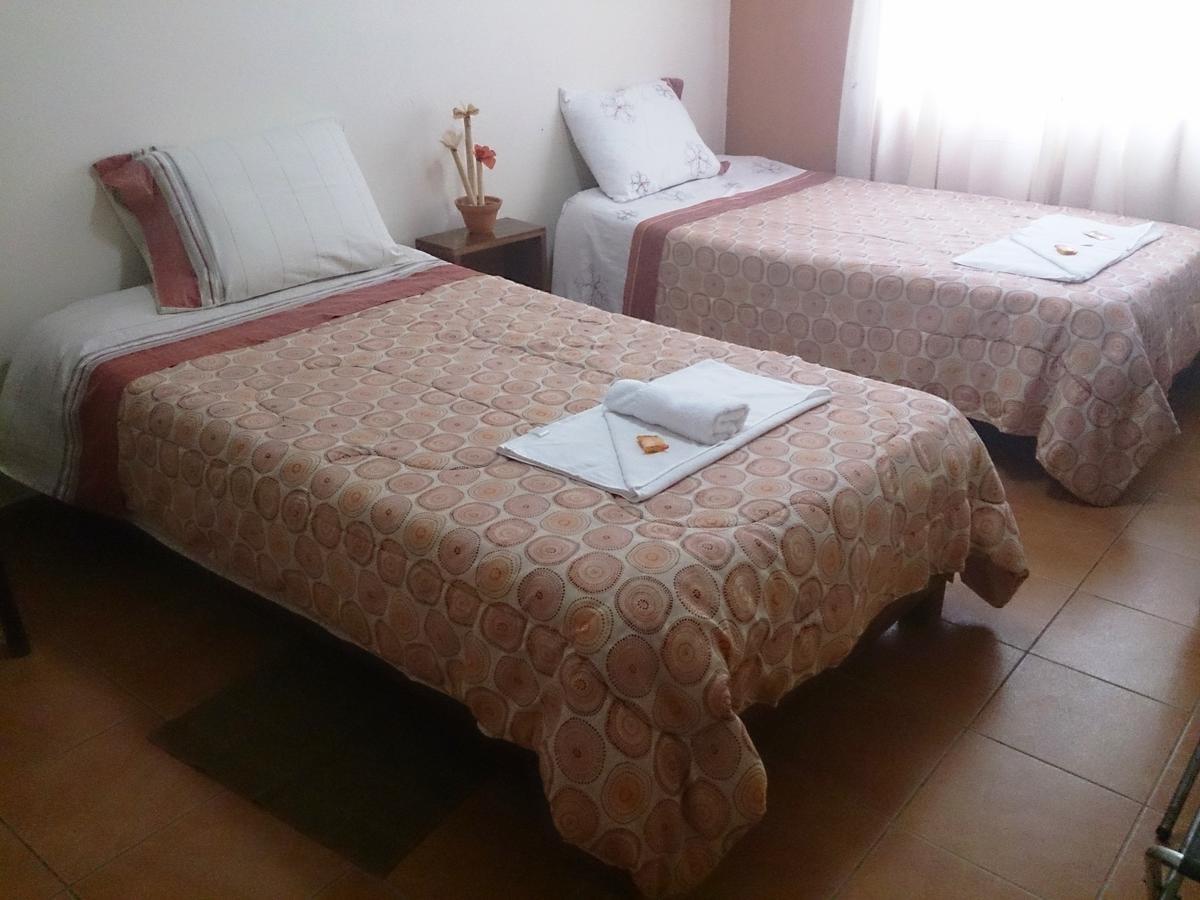 Plaza Pueblo Hotel Vallegrande Zimmer foto