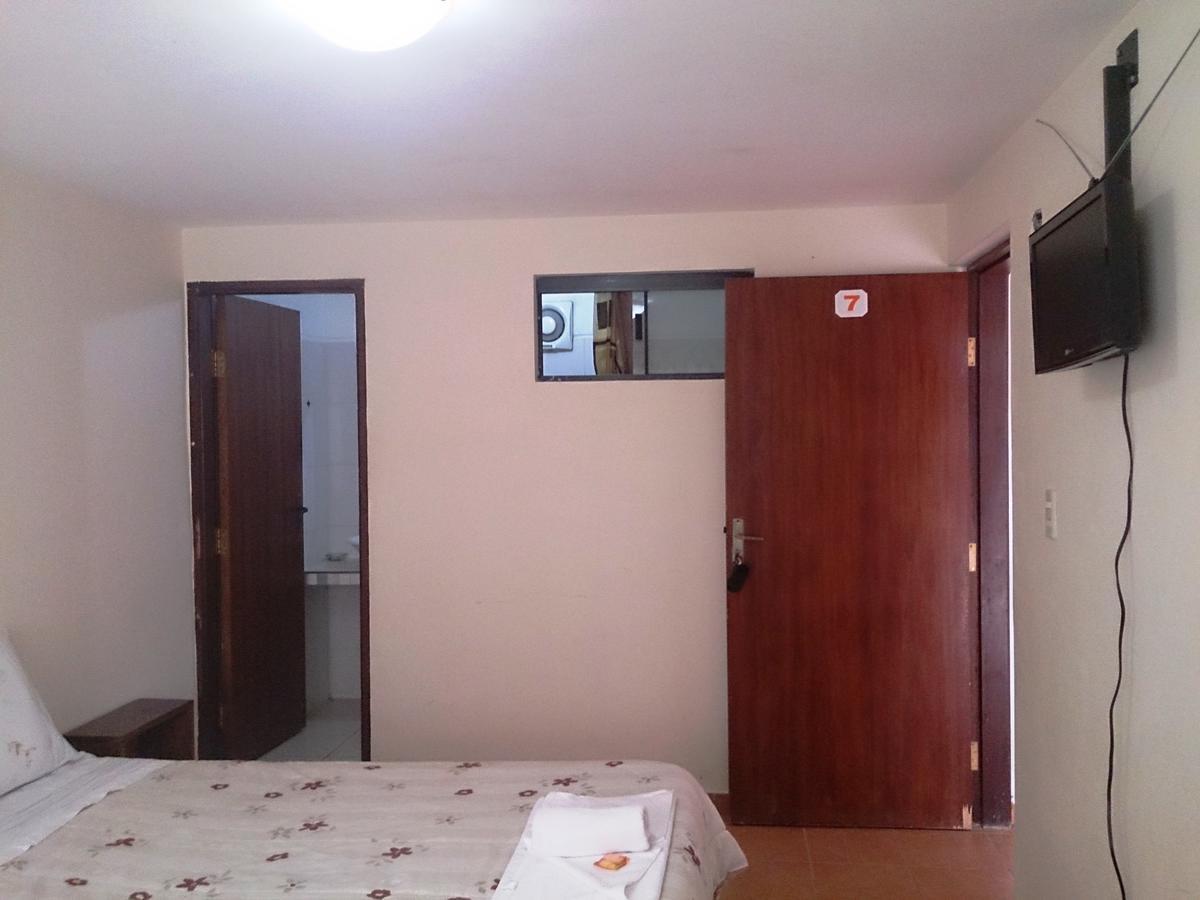 Plaza Pueblo Hotel Vallegrande Zimmer foto