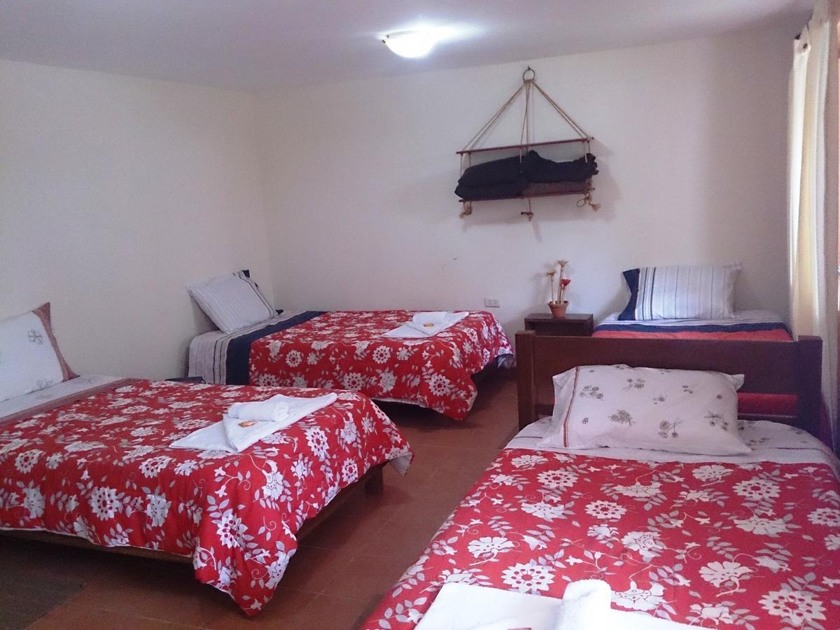 Plaza Pueblo Hotel Vallegrande Zimmer foto